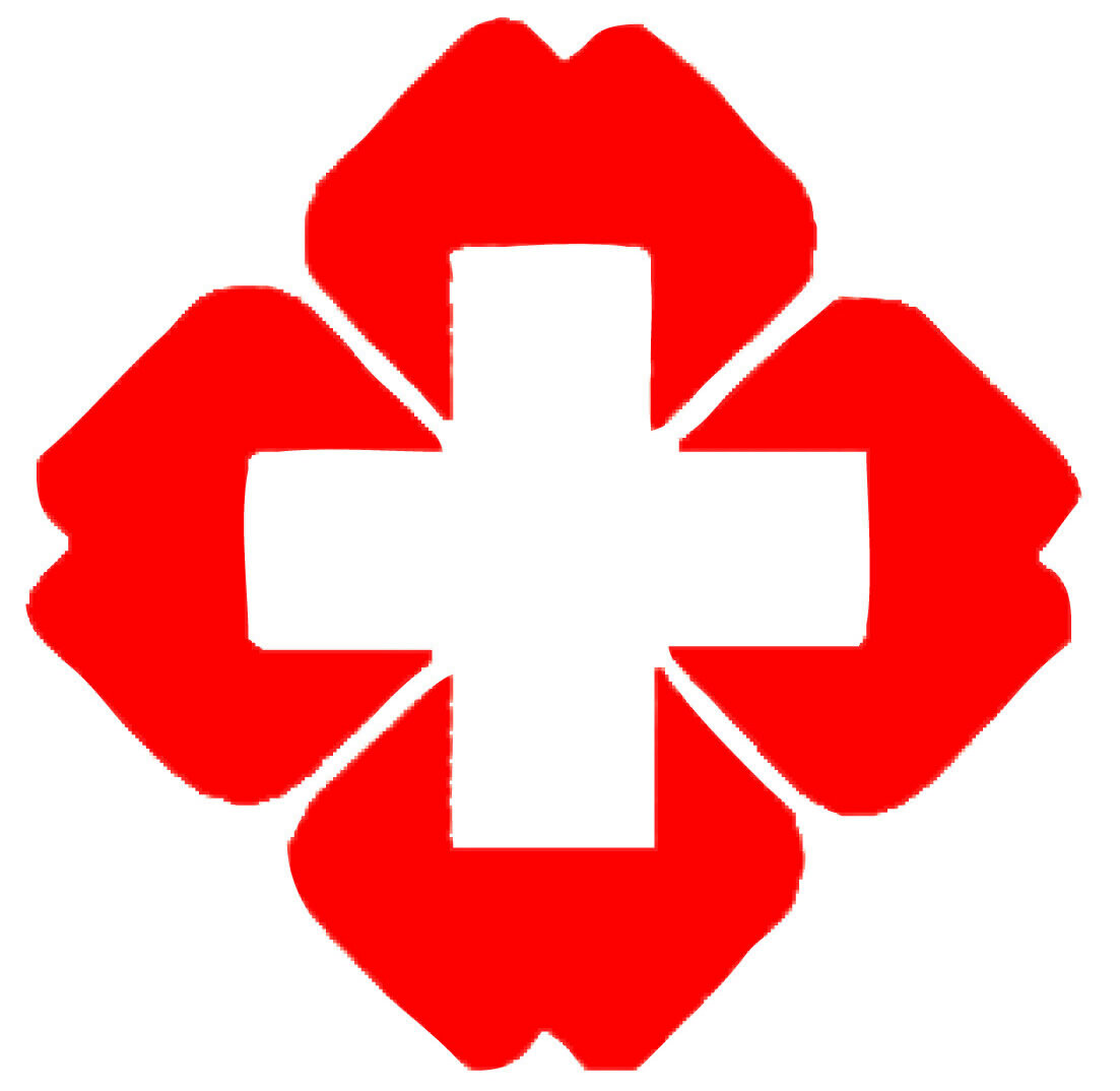 医院红十字标志简笔画